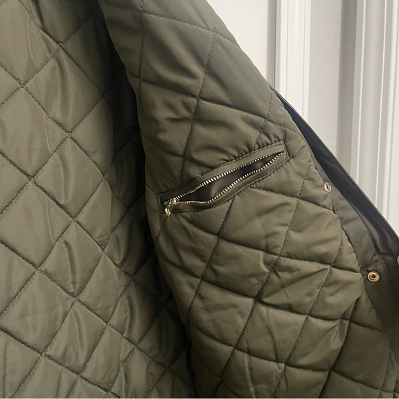 Zara Utility winter hooded parka jacket - Picture 5 of 7